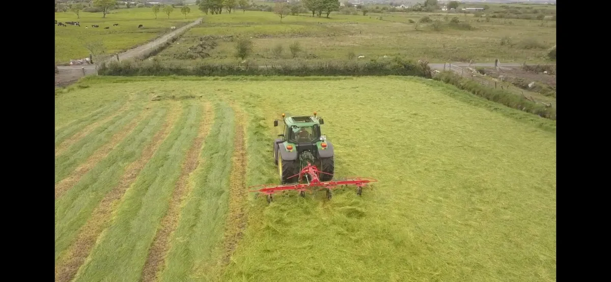 Tedder, Leveller and Plough - Image 3