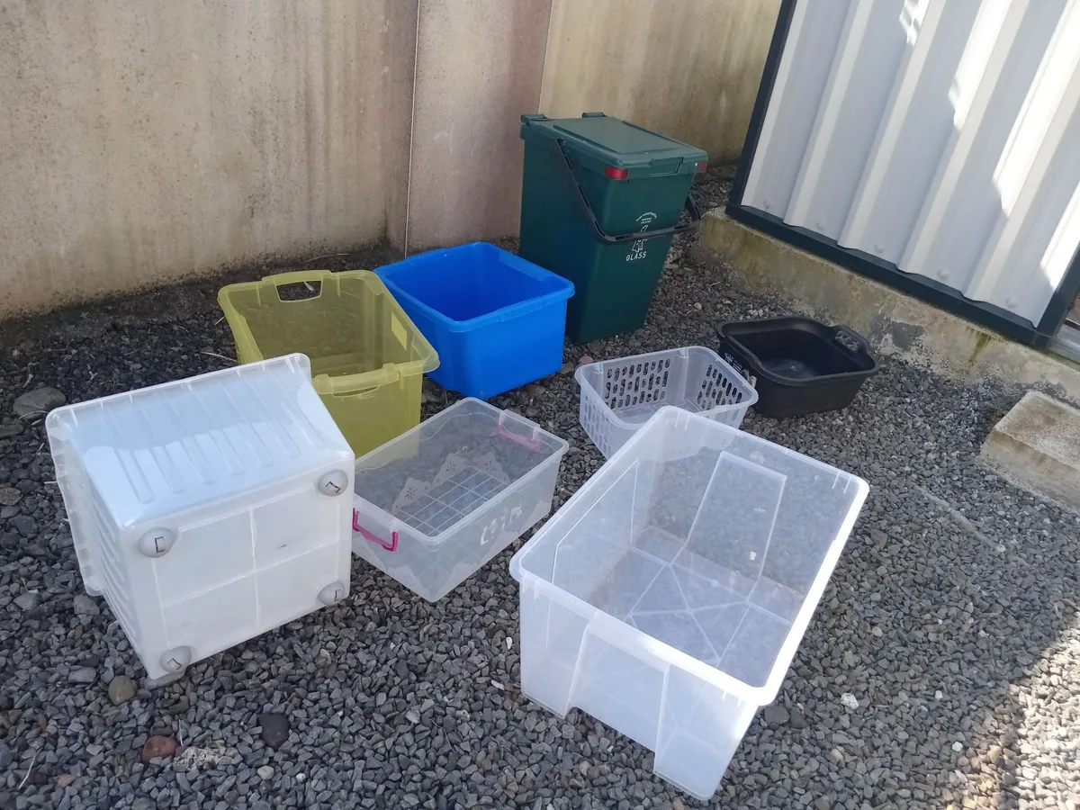 STORAGE BOXES AND CRATES - Image 4