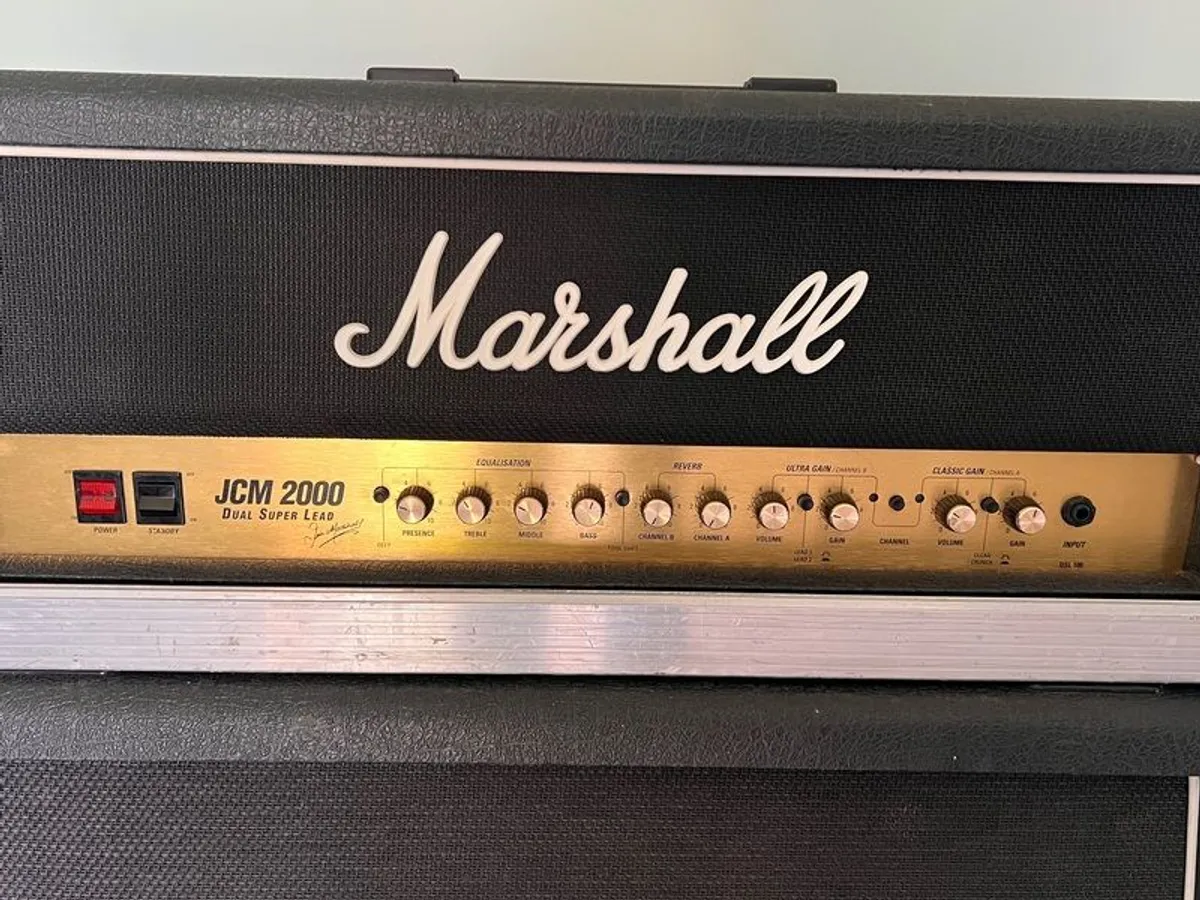 Marshall DSL JCM 2000 - Image 3