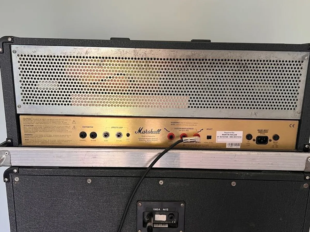 Marshall DSL JCM 2000 - Image 4