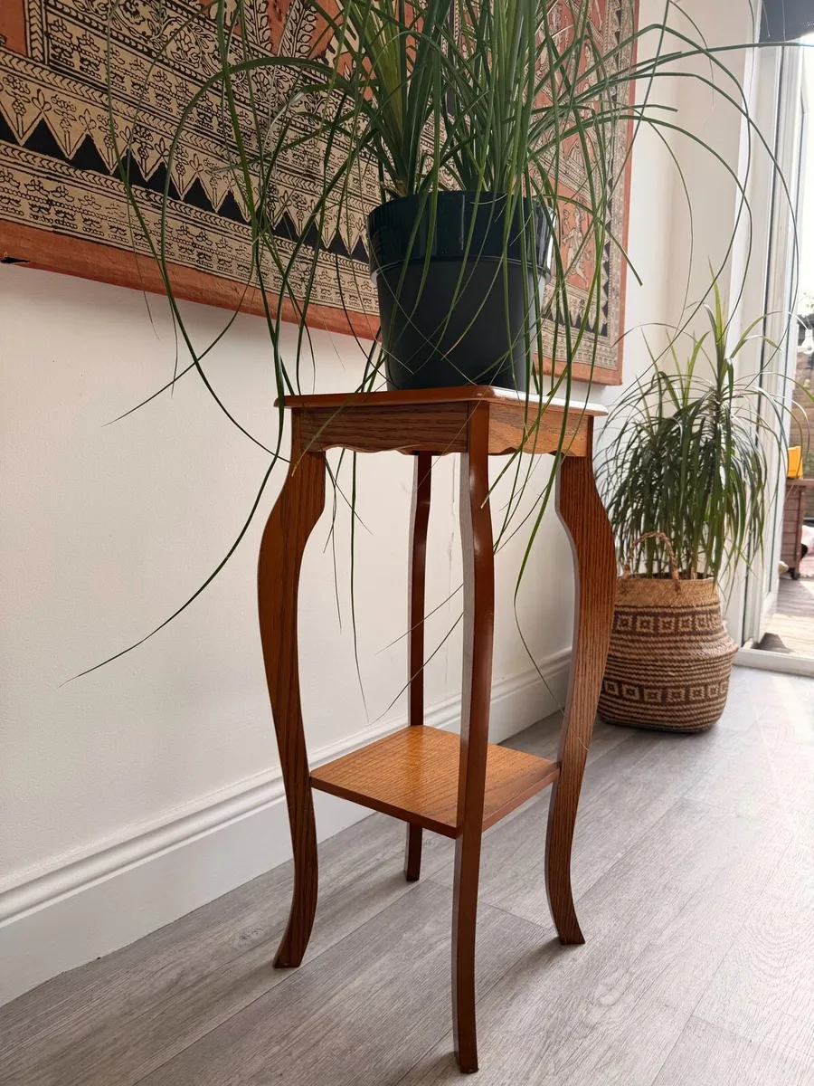 Vintage Plant Stand - Image 2
