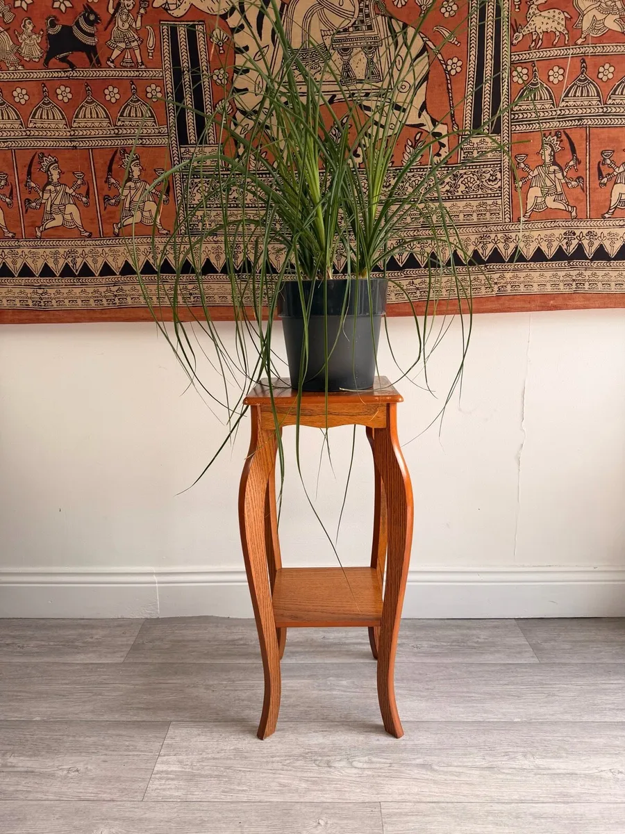 Vintage Plant Stand - Image 1