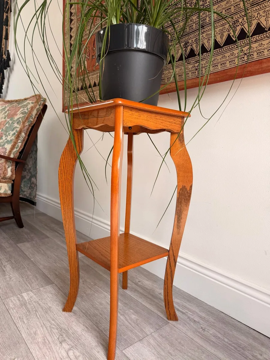 Vintage Plant Stand - Image 3