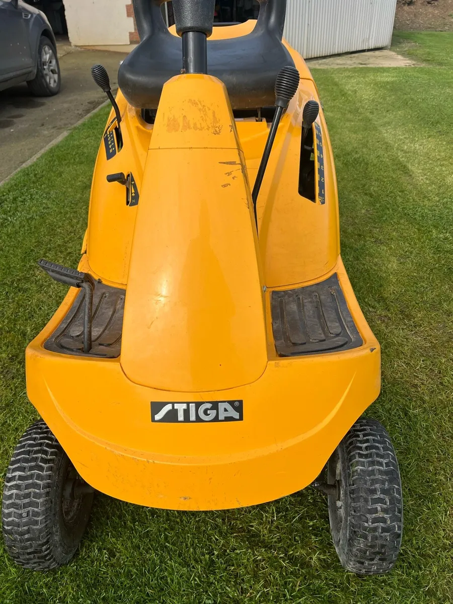 Stiga mower - Image 1