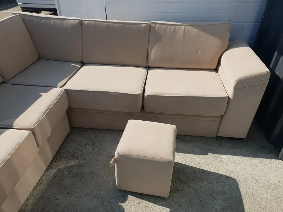 Bed corner suite brand new. - Image 1