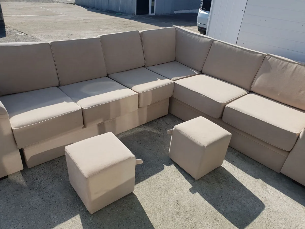 Bed corner suite brand new. - Image 2