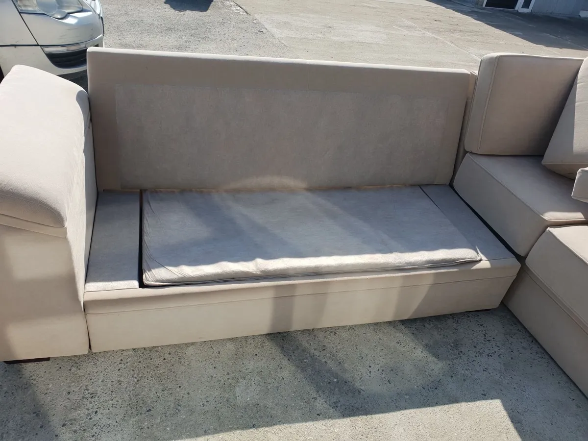 Bed corner suite brand new. - Image 3