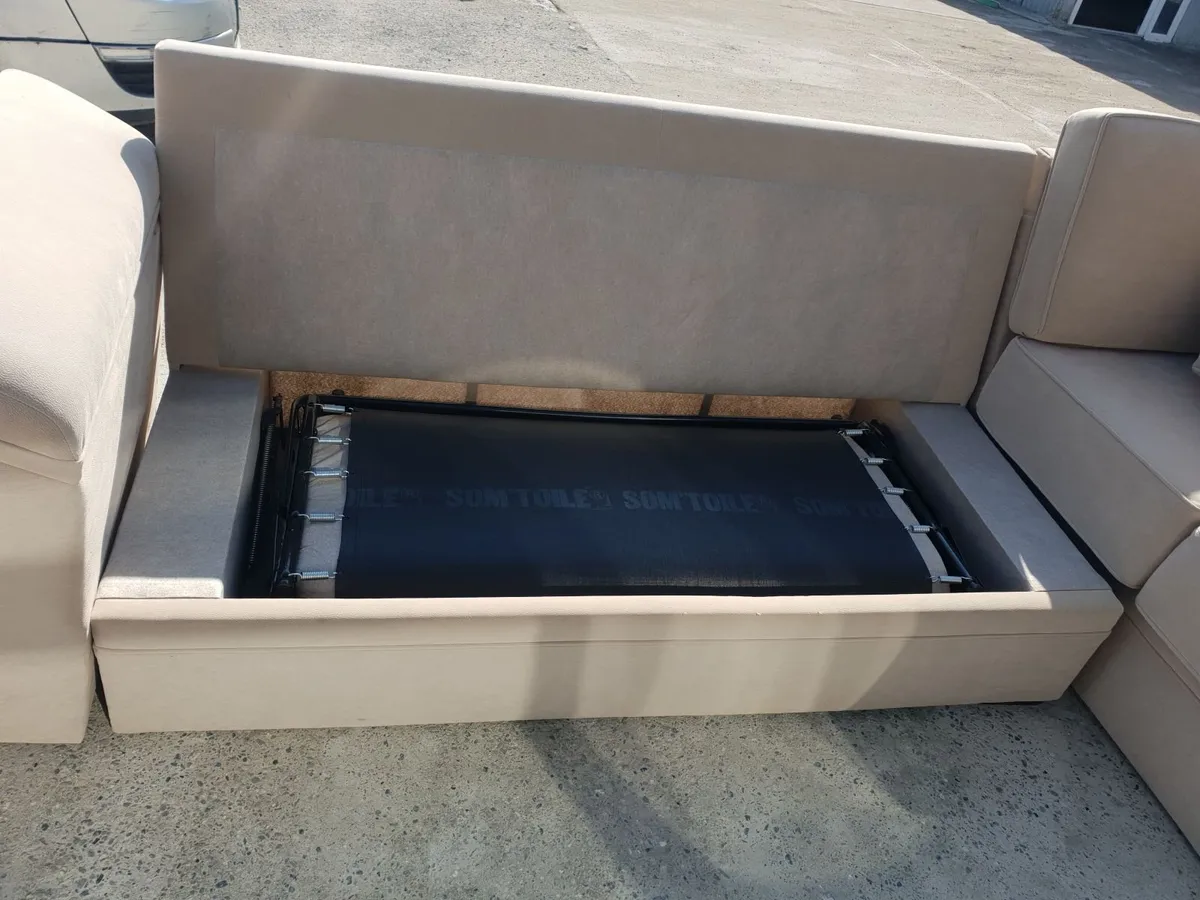 Bed corner suite brand new. - Image 4