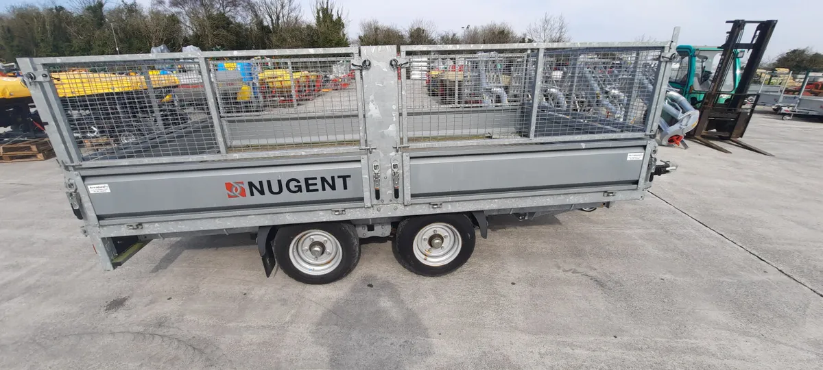 New Nugent Flatbed 12"2' x 6"7' Shop Soiled - Image 2