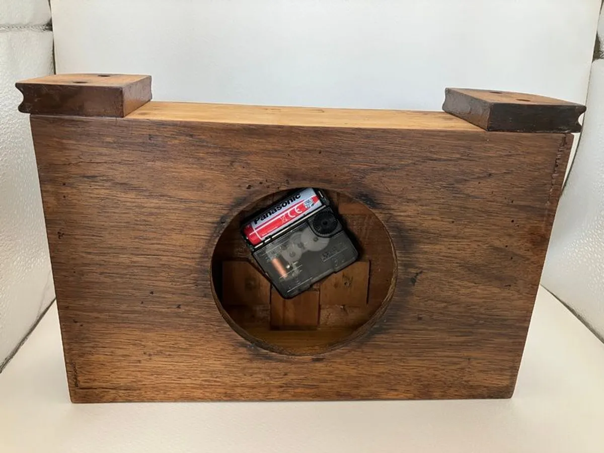 Mid century Mantle Clock - Image 3