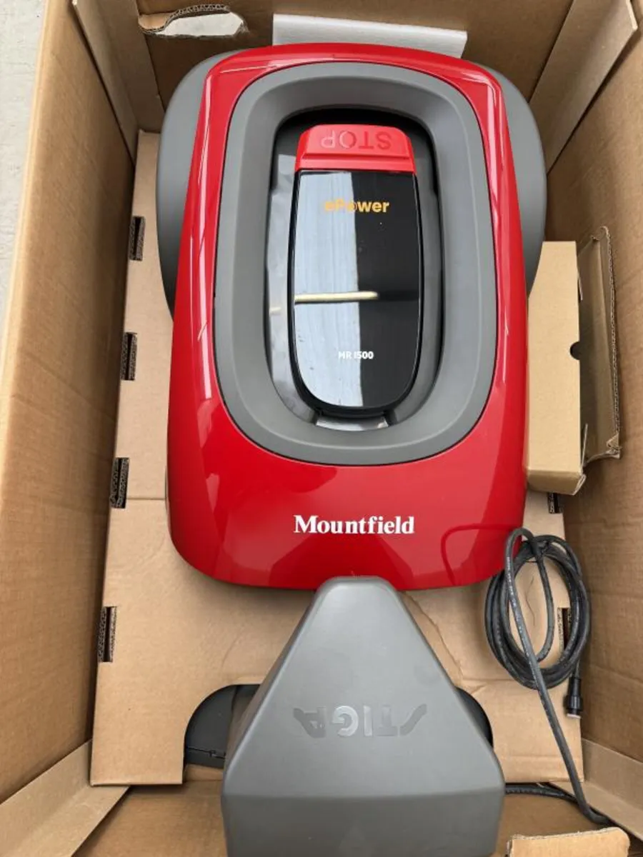 Electric Robot Mower **Online Auction** - Image 3