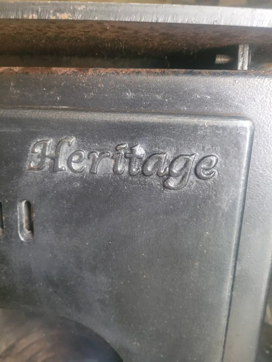 Insert stove with 20kw  back boiler - Image 2