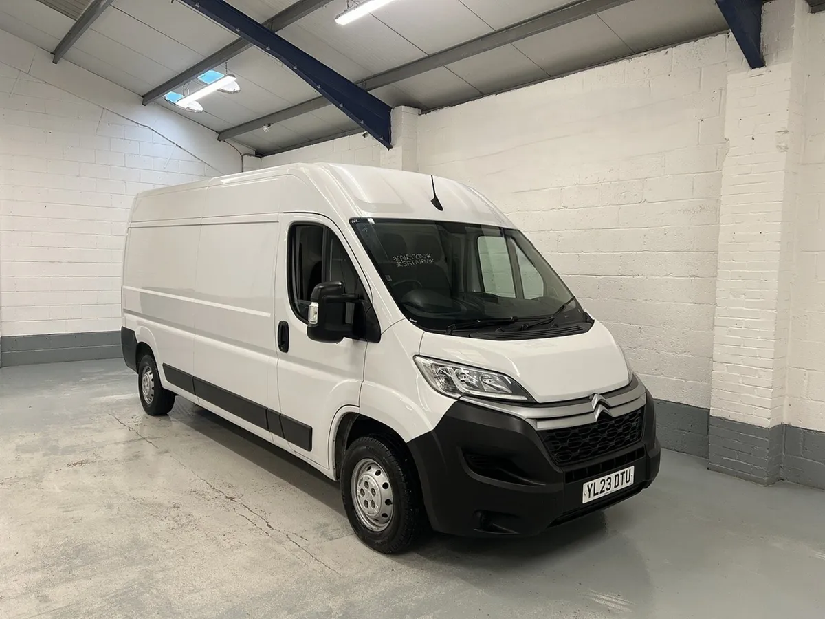 2023 Citroen Relay High Roof Panel Van - Image 1