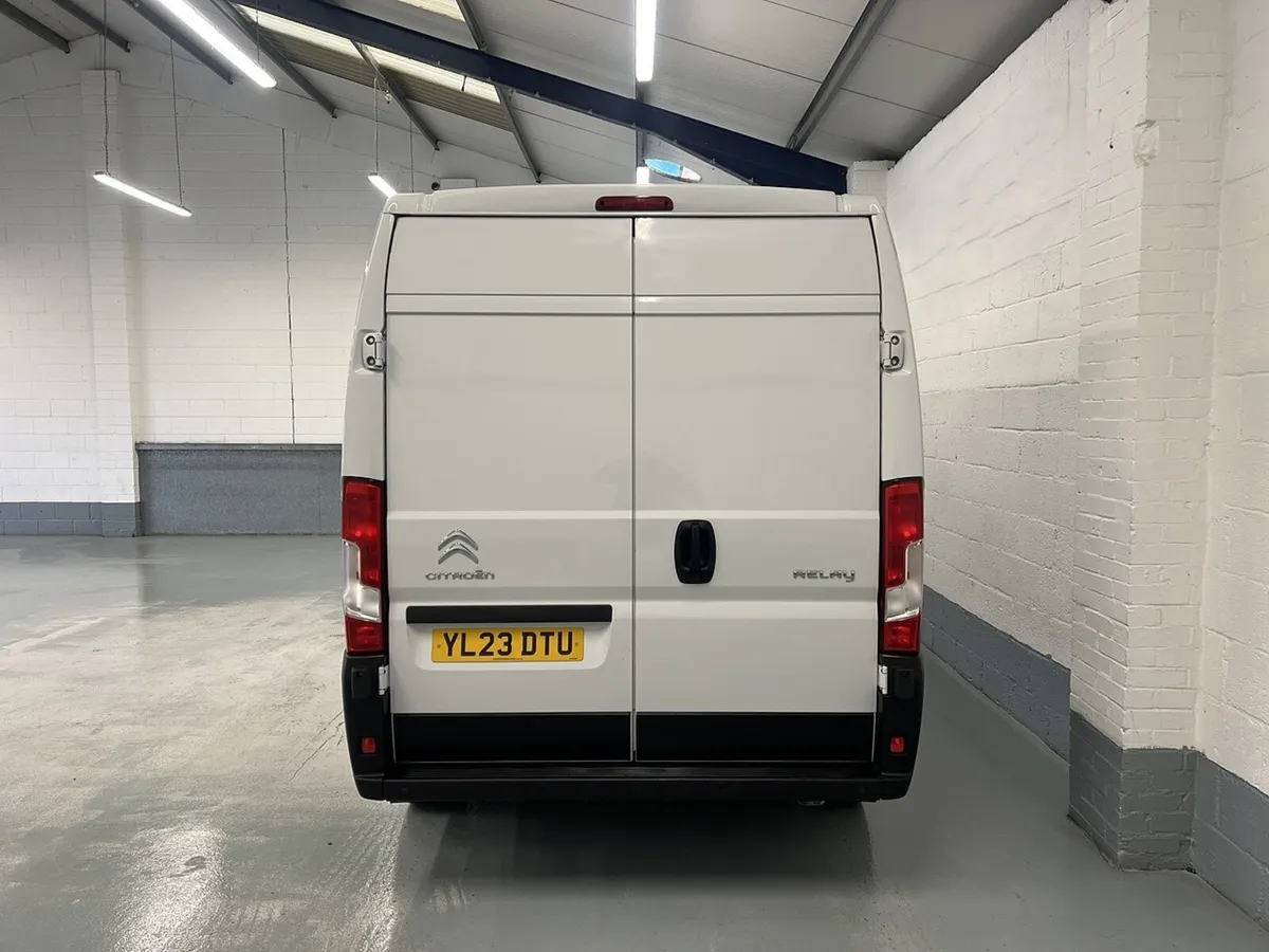 2023 Citroen Relay High Roof Panel Van - Image 2
