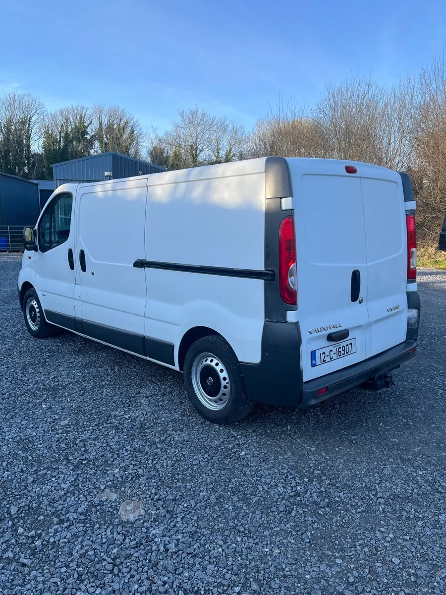2012 Vauxhall Vivaro Van - Image 1
