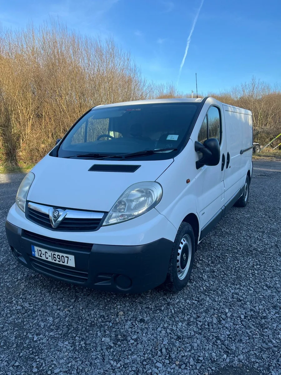 2012 Vauxhall Vivaro Van - Image 2