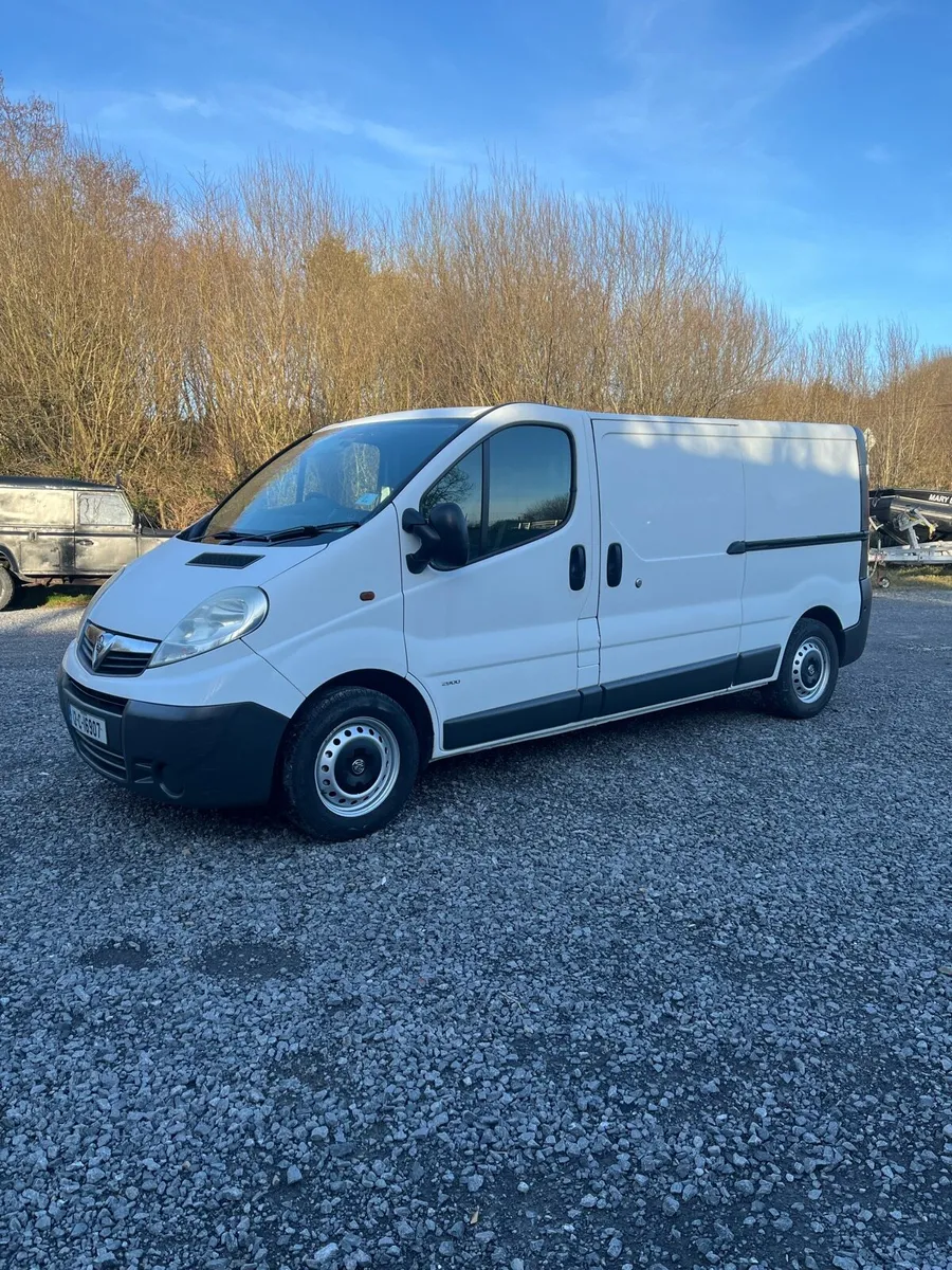 2012 Vauxhall Vivaro Van - Image 4