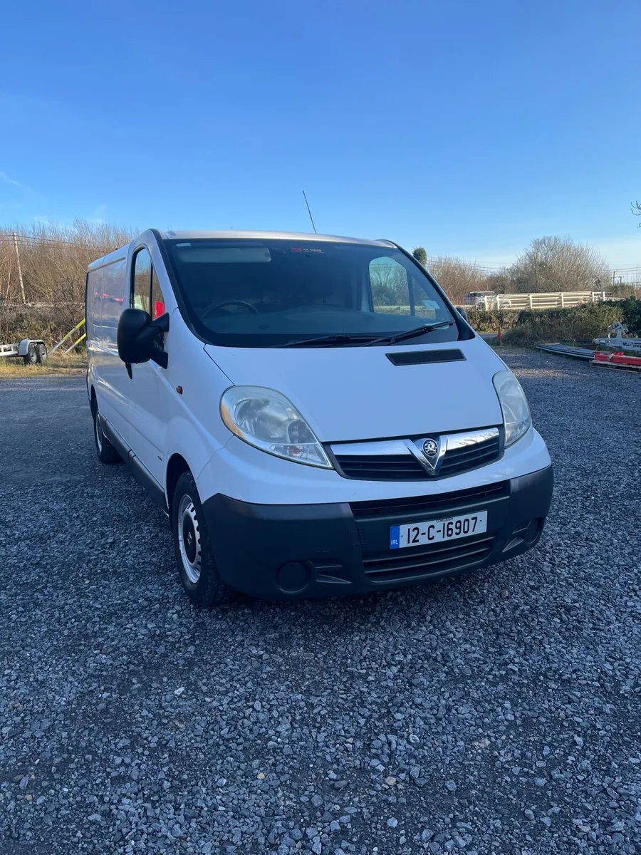 2012 Vauxhall Vivaro Van - Image 3