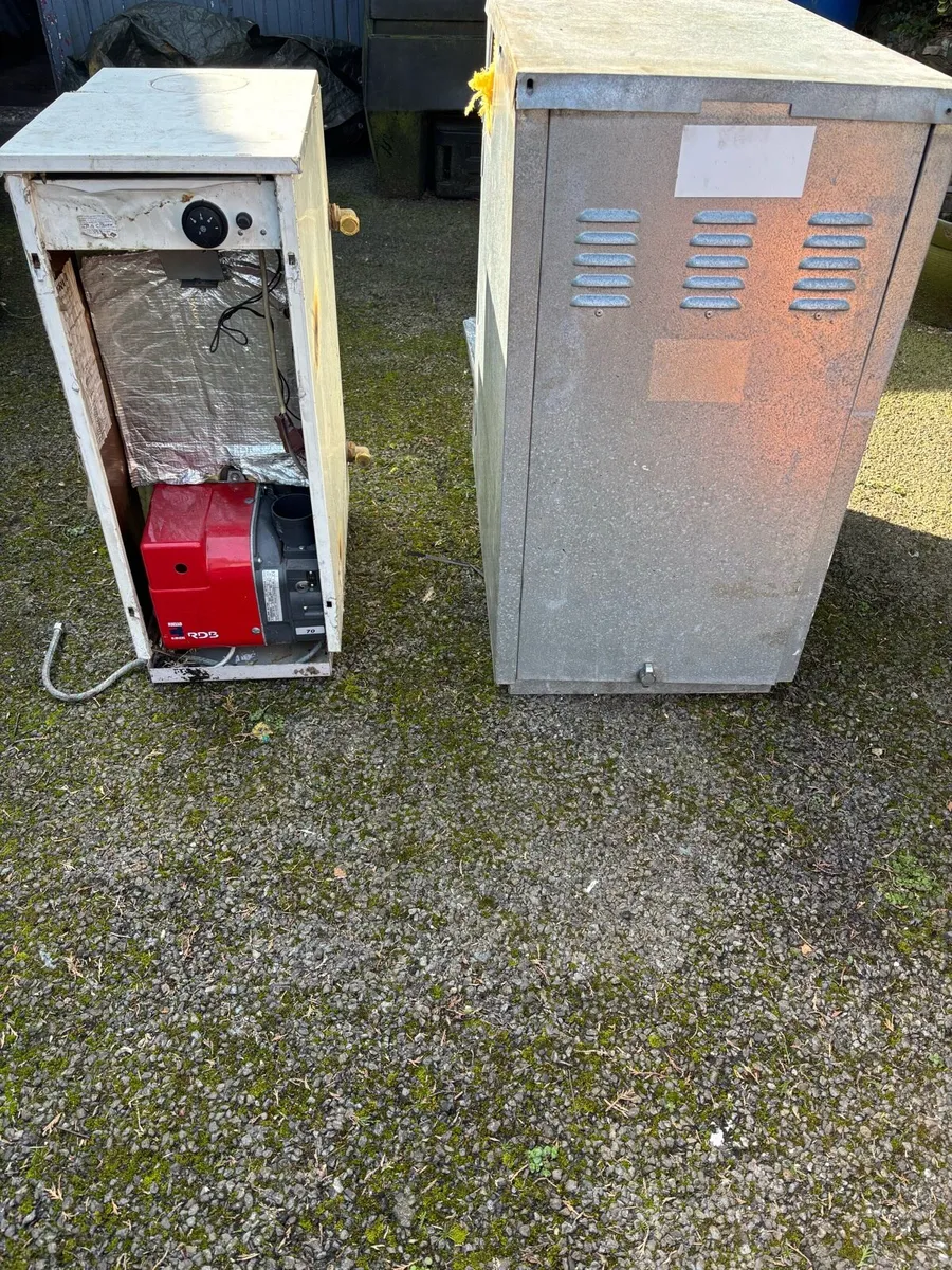 Grant 50/70 oil boiler - Image 1