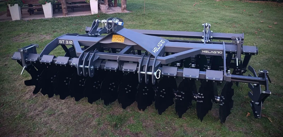 New Helagro Disc harrows - Image 3