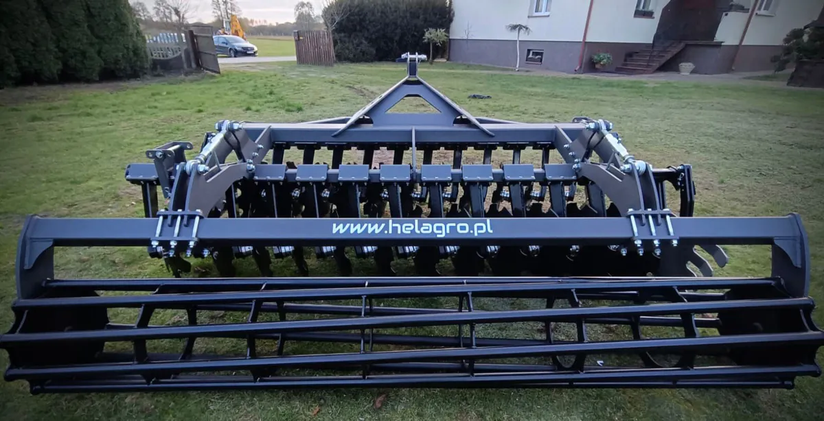 New Helagro Disc harrows - Image 4