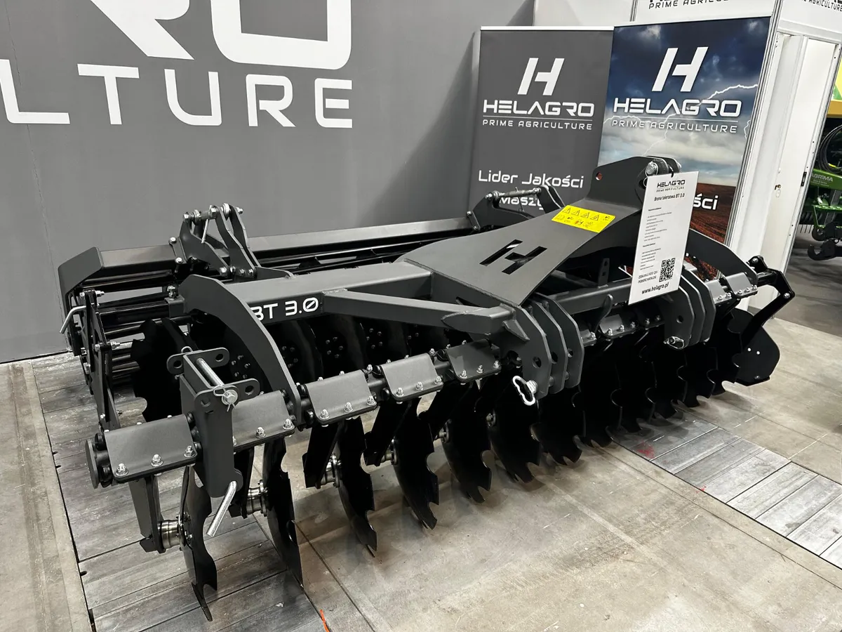 New Helagro Disc harrows - Image 1