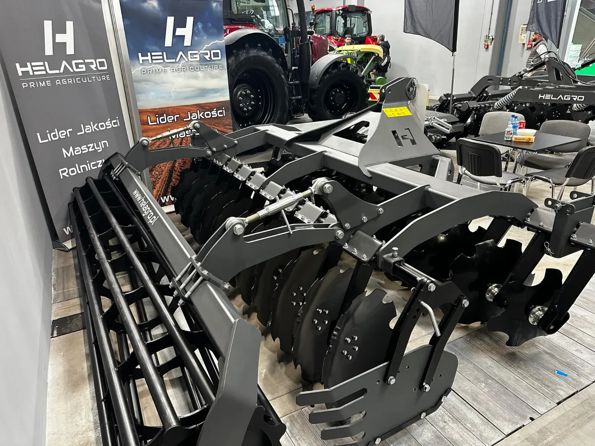 New Helagro Disc harrows - Image 2