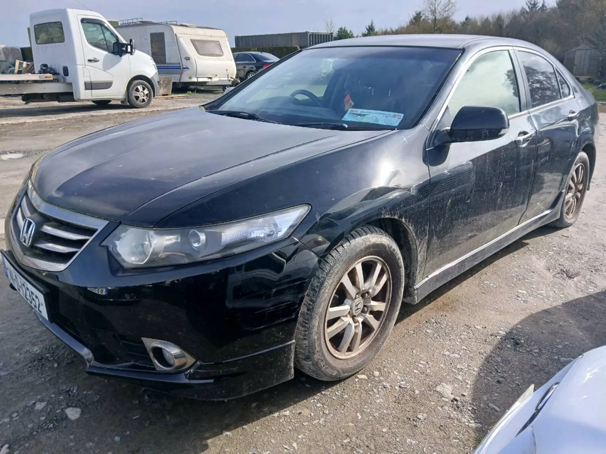 2014 HONDA ACCORD 2.2 CDTI