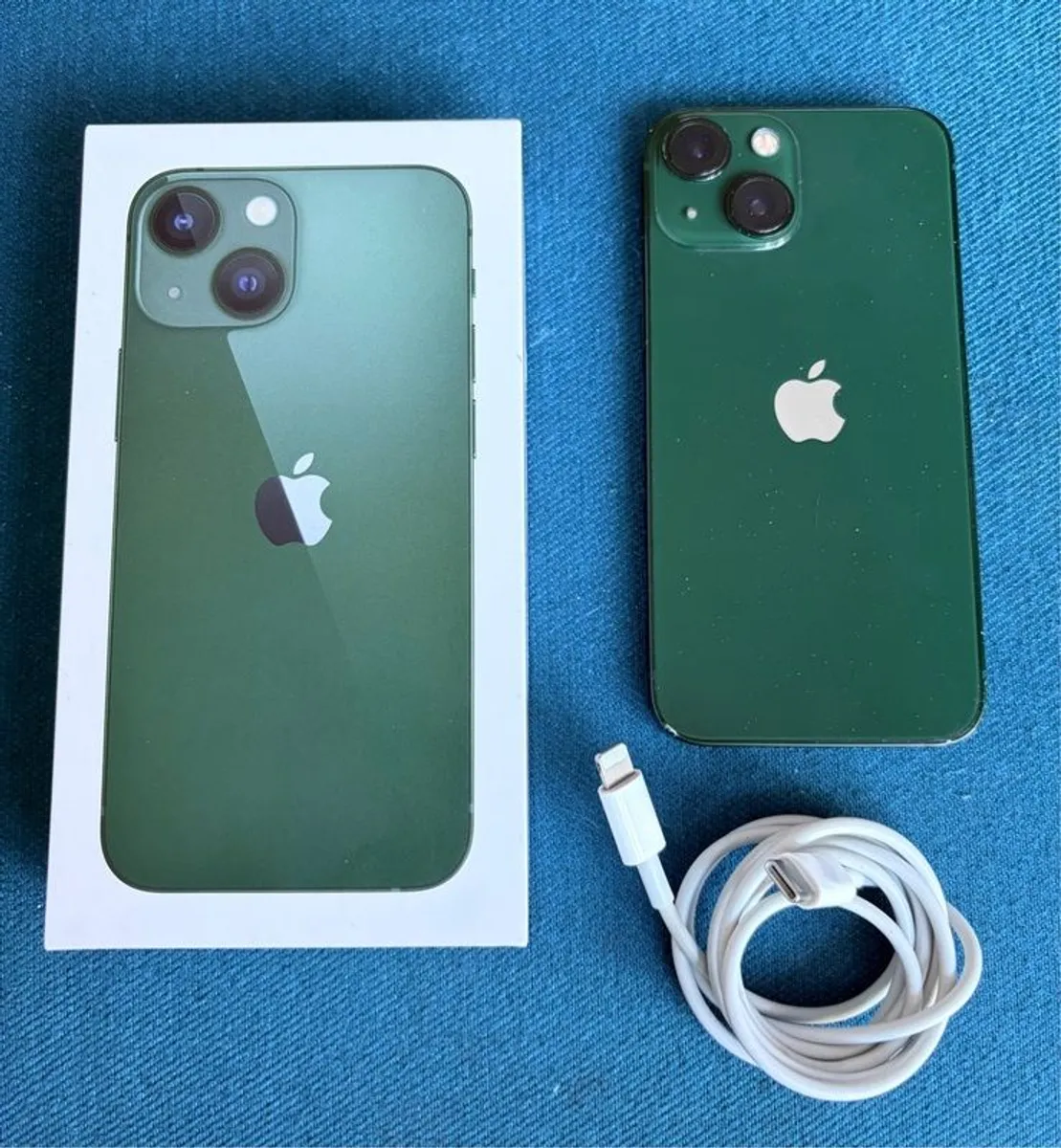 iPhone 13 mini Green 128gb - Image 1