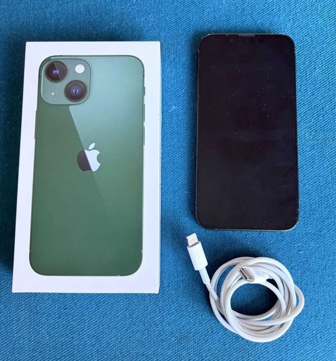 iPhone 13 mini Green 128gb - Image 2
