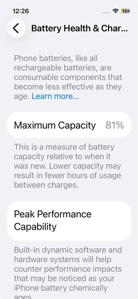 iPhone 13 mini Green 128gb - Image 3