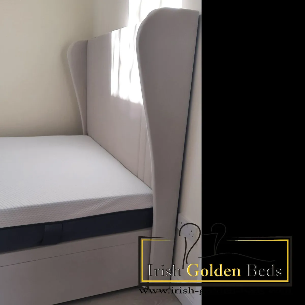 bed frame and headboard, free delivery - Image 4