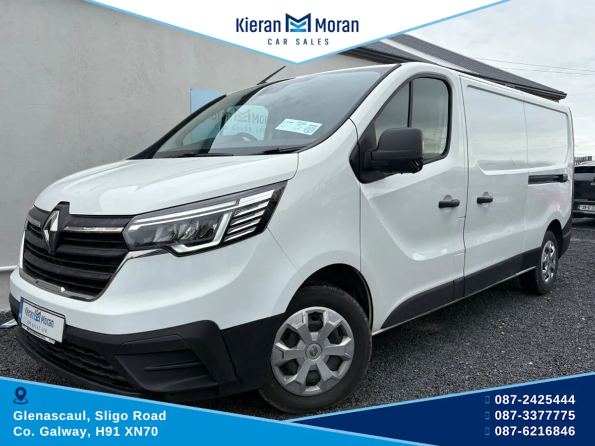 Renault Trafic LWB BUSINESS - Image 1