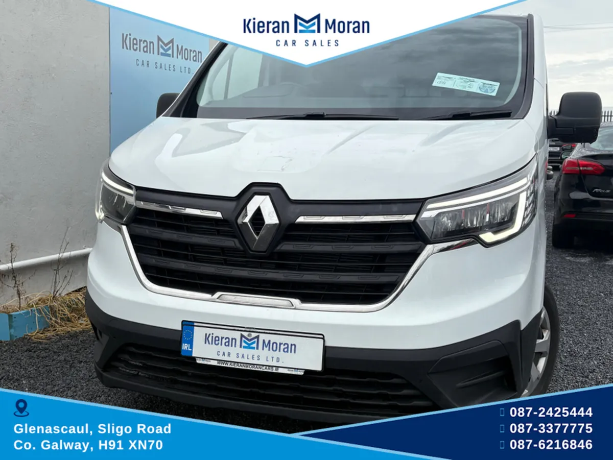 Renault Trafic LWB BUSINESS - Image 2