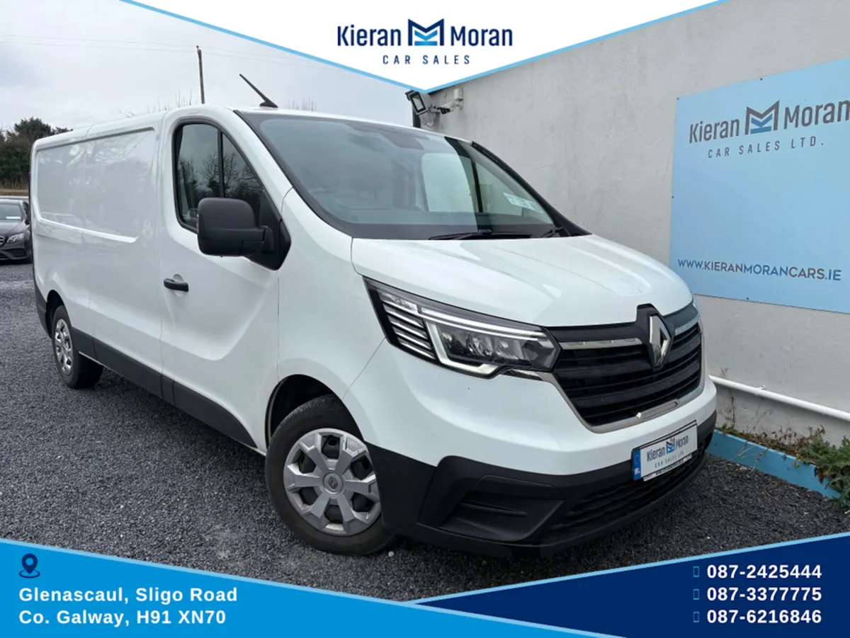 Renault Trafic LWB BUSINESS - Image 4
