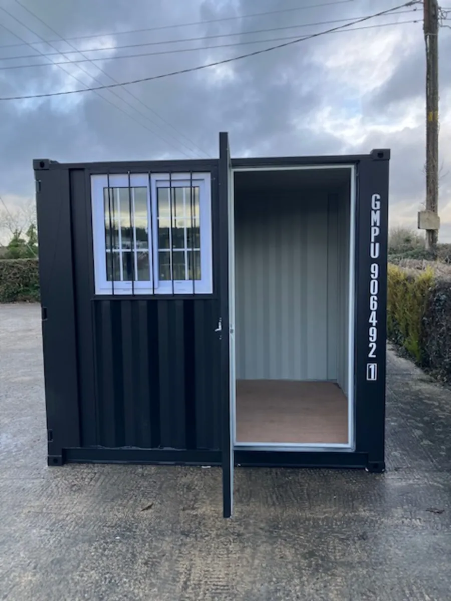 New 8ft Storage Container **Online Auction** - Image 3