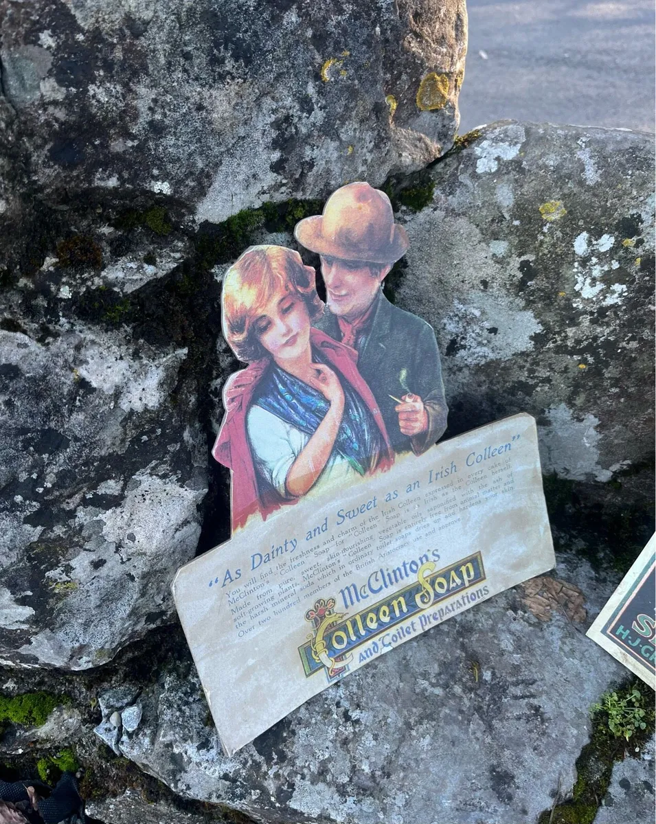 Vintage Irish Advertising Showcards - Image 3