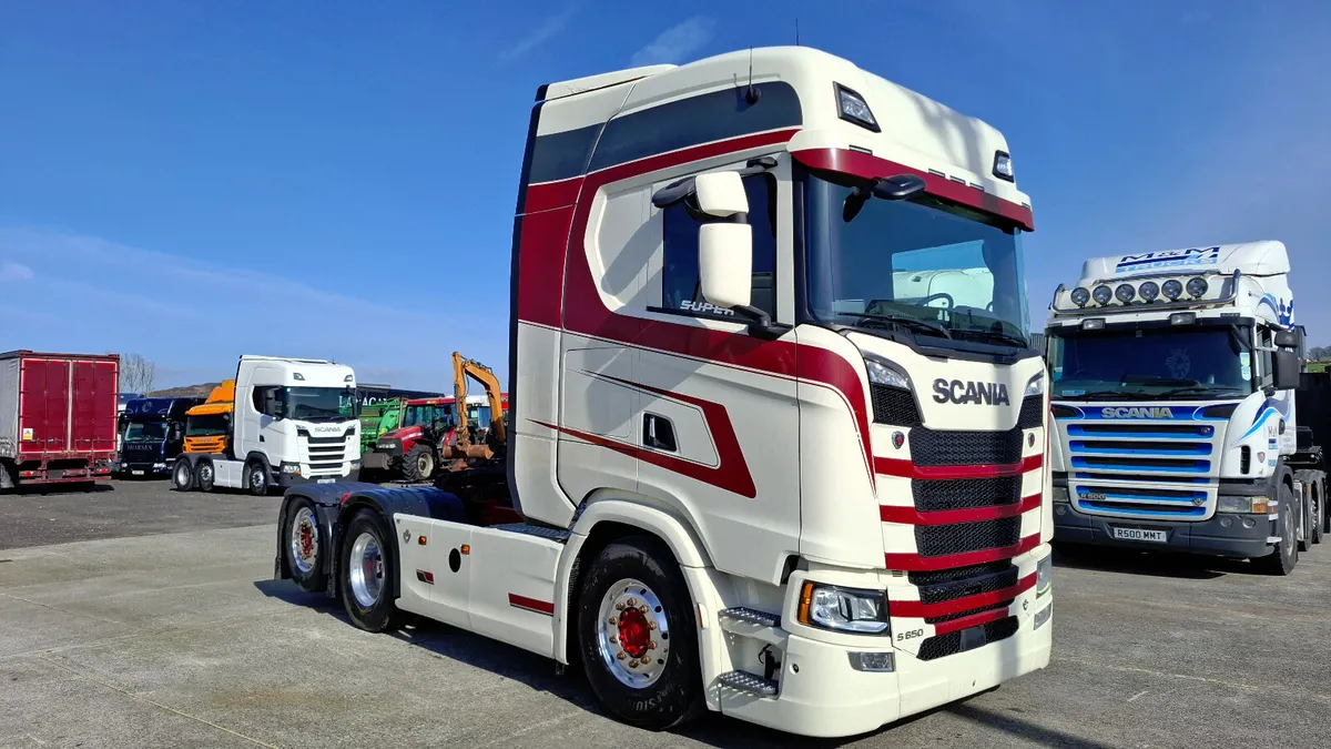 2020 Scania S650  Next Gen , 6x2 , Rear Lift Axle - Image 1