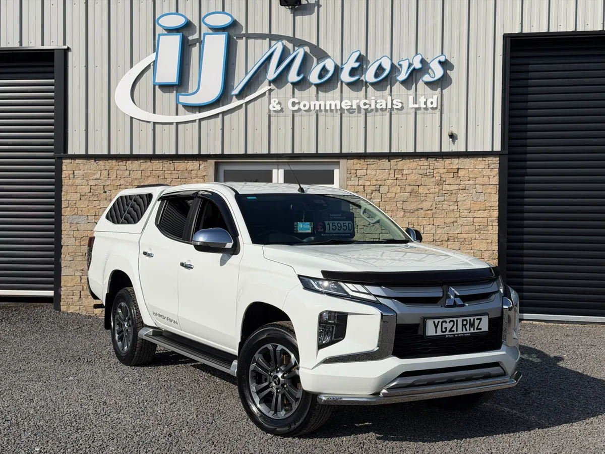 21 MITSUBISHI L200 2.3 DI-D 150 4WD BARBARIAN - Image 1