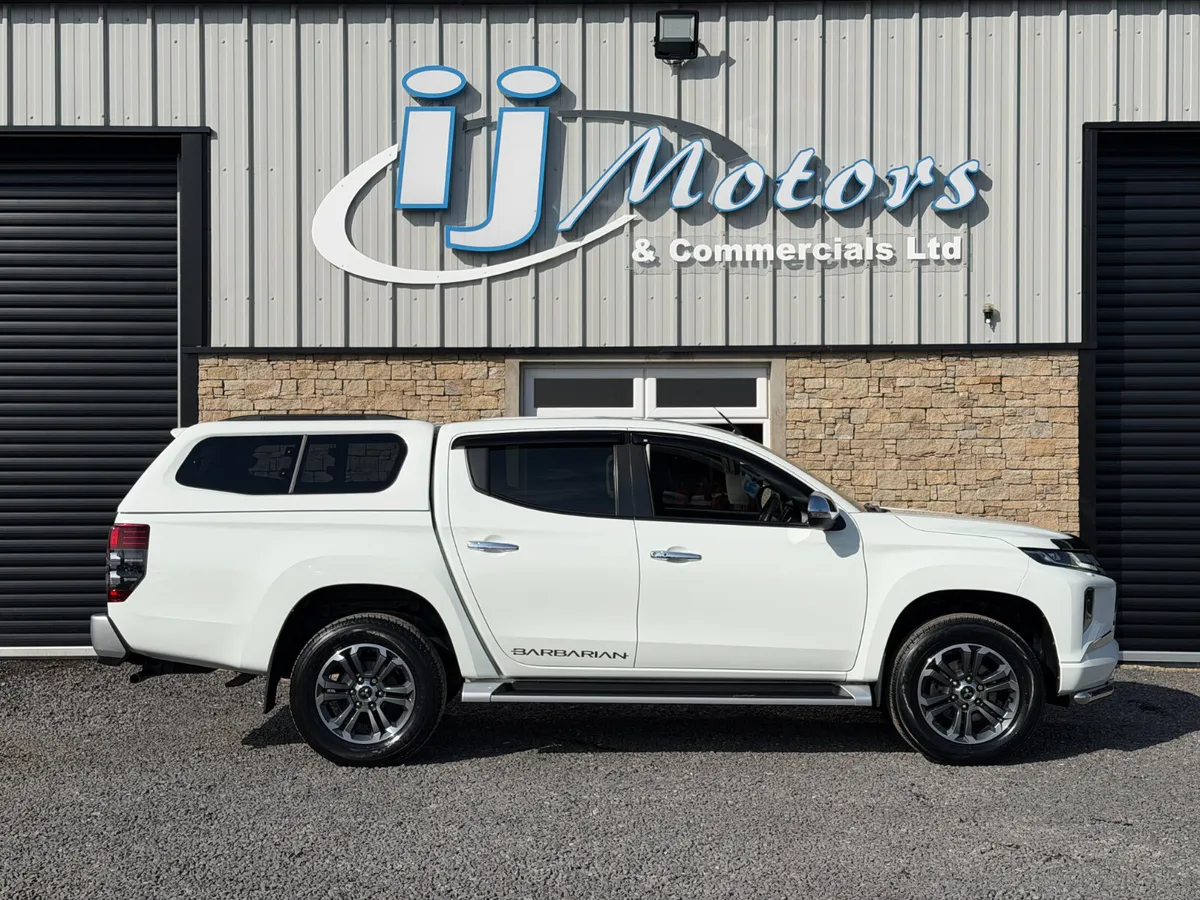 21 MITSUBISHI L200 2.3 DI-D 150 4WD BARBARIAN - Image 4
