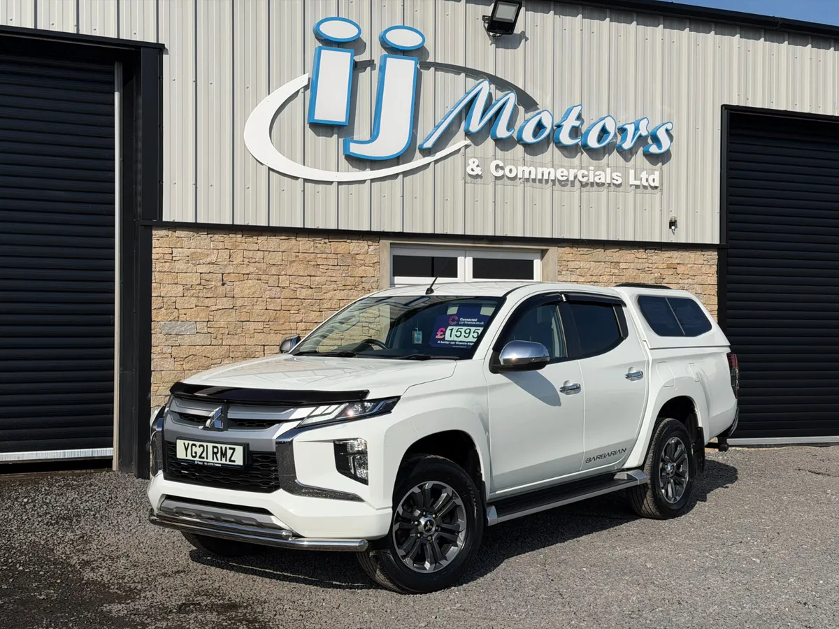 21 MITSUBISHI L200 2.3 DI-D 150 4WD BARBARIAN - Image 3