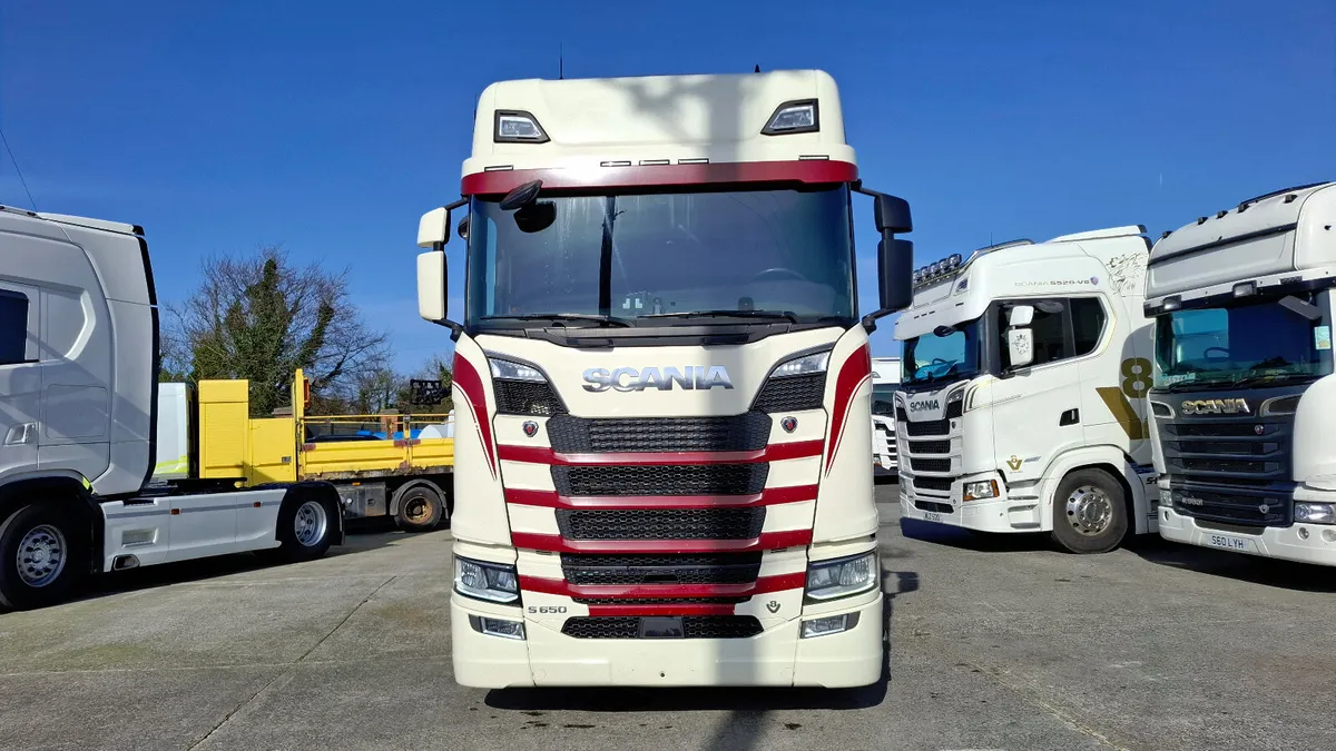 2020 Scania S650  Next Gen , 6x2 , Rear Lift Axle - Image 2