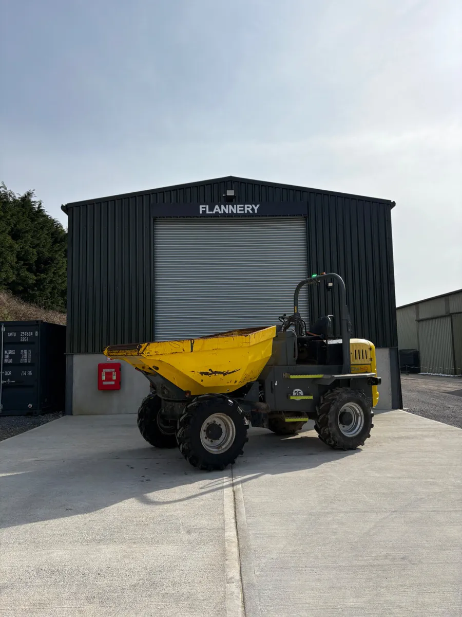 6T Swivel dumper - Image 1