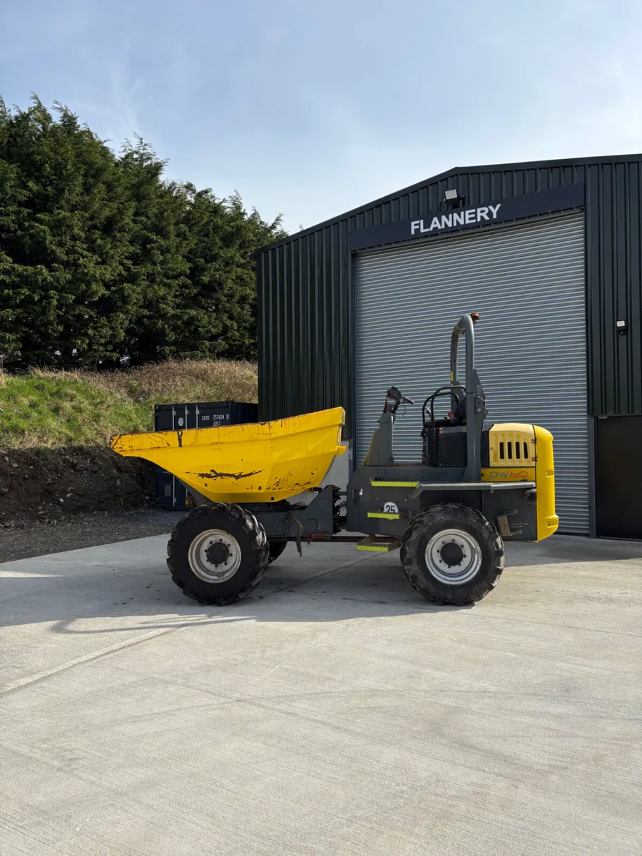 6T Swivel dumper - Image 2