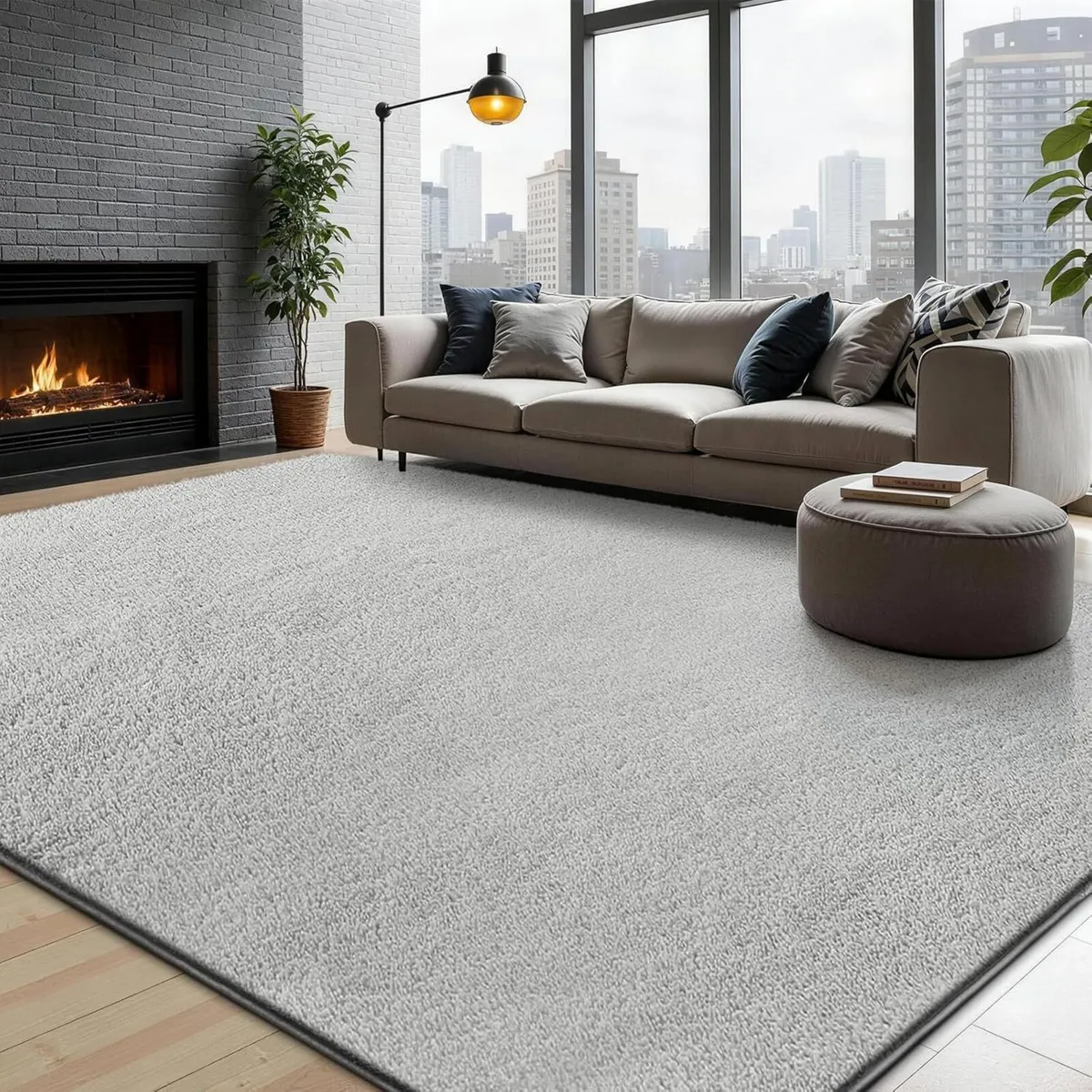 Soft Area Rugs for Living Room Fluffy Large - Image 1