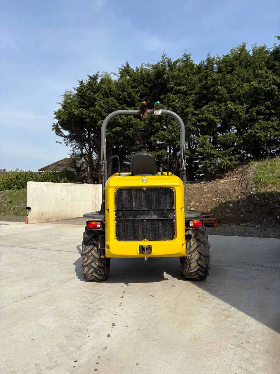 6T Swivel dumper - Image 4