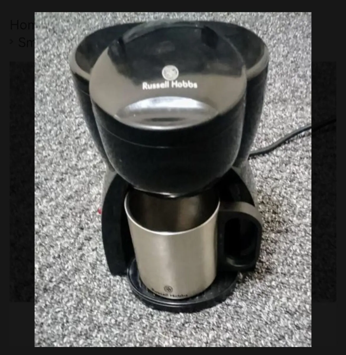 mini coffee machine - Image 1