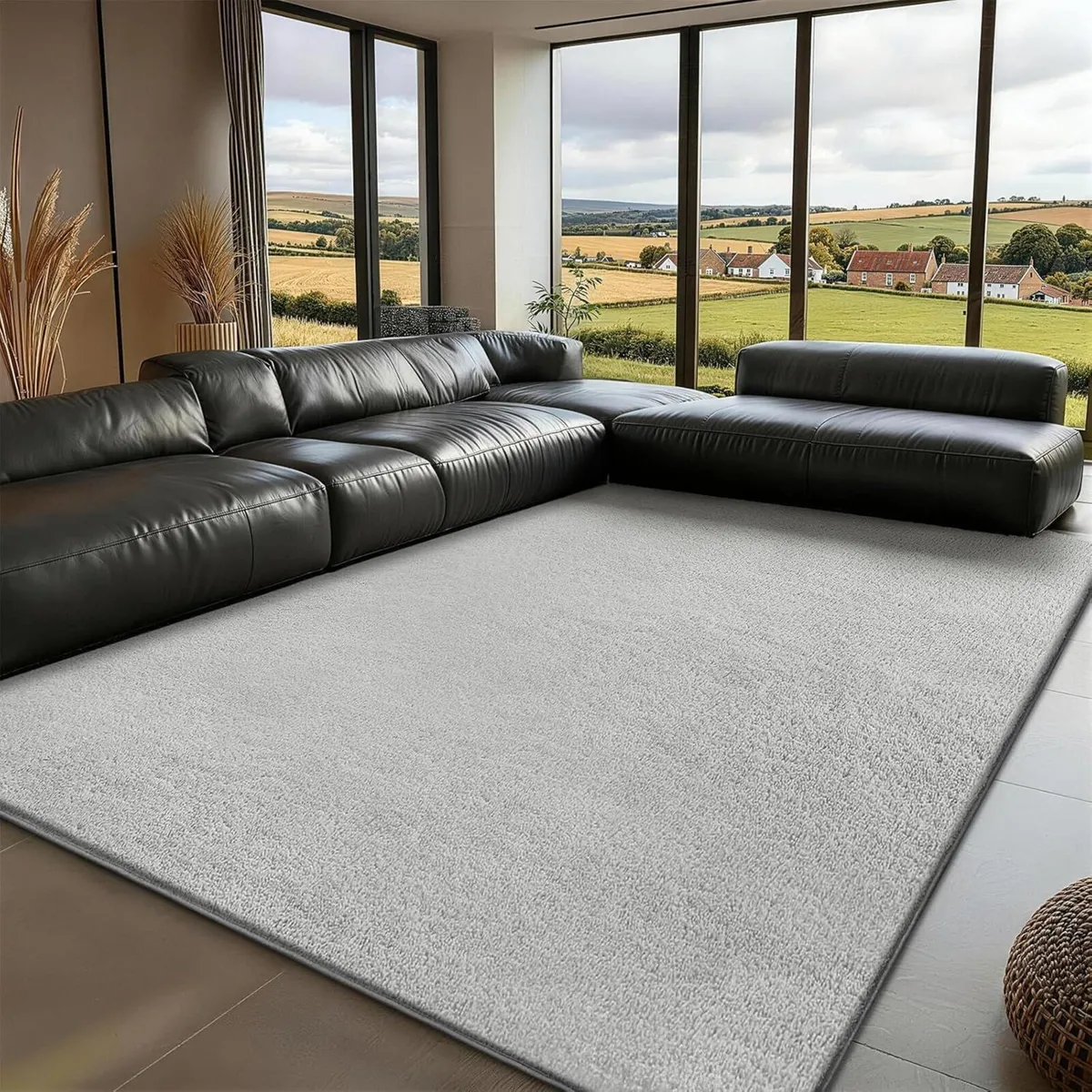 Soft Area Rugs for Living Room Fluffy Large - Image 4