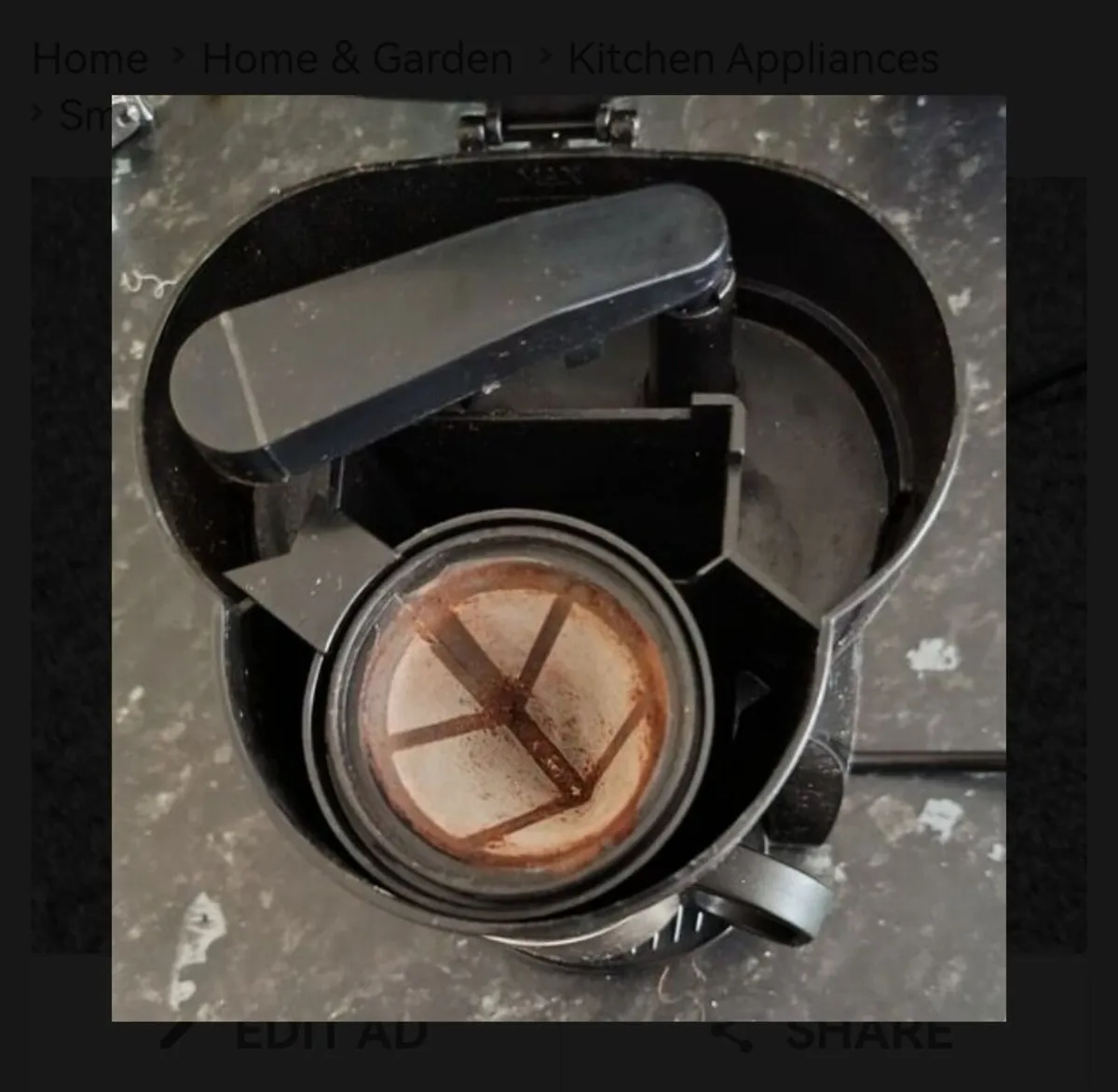 mini coffee machine - Image 2