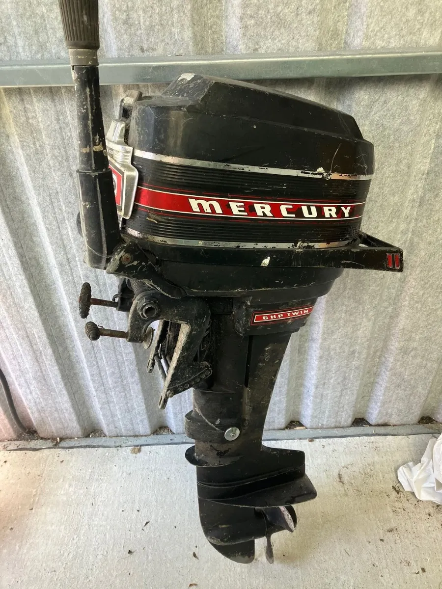 Mercury Boat Engine - Image 1